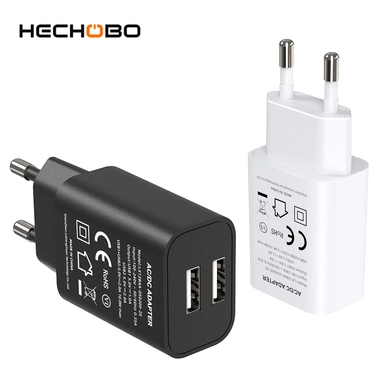 The two port USB charger is a versatile and efficient device designed to provide fast and reliable charging solutions for various devices with two USB ports, enabling simultaneous charging of multiple devices with high power output and fast charging speed